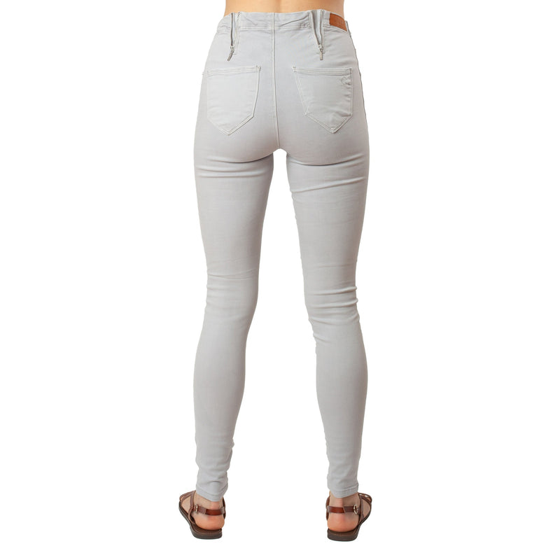 Light Grey Jeans Basic Signature Style - Ceniajeans