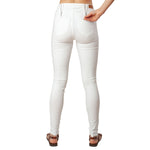 White Jeans Basic Signature Style - Ceniajeans