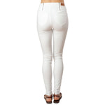 White Jeans Basic Signature Style - Ceniajeans