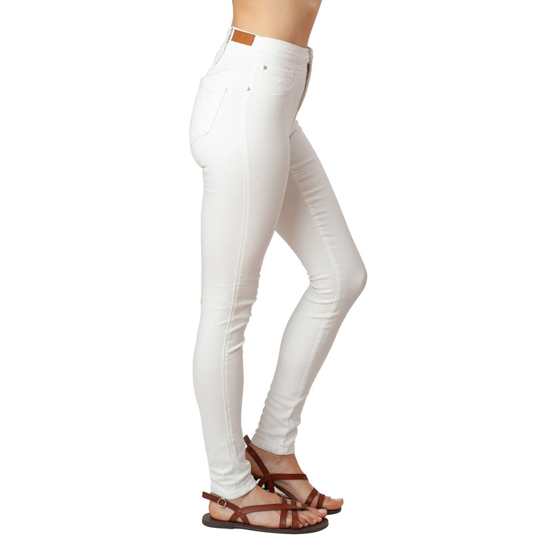 White Jeans Basic Signature Style - Ceniajeans