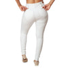 White Jeans Basic Signature Style - Ceniajeans