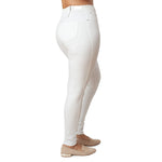 White Jeans Basic Signature Style - Ceniajeans