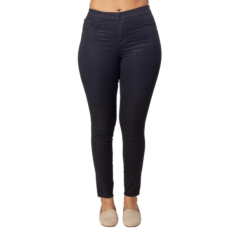 Jet Black Jeans Basic Signature Style - Ceniajeans