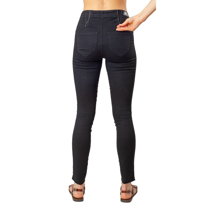 Jet Black Jeans Basic Signature Style - Ceniajeans