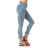 Fashion Style Fringed Leg Jeans - Ceniajeans