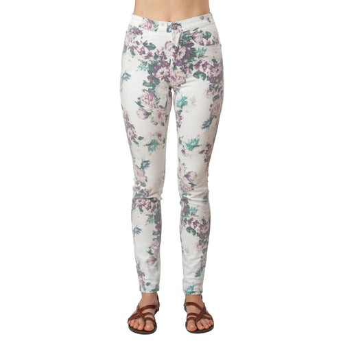 Printed Skinny Jeans Basic Signature Style - Ceniajeans