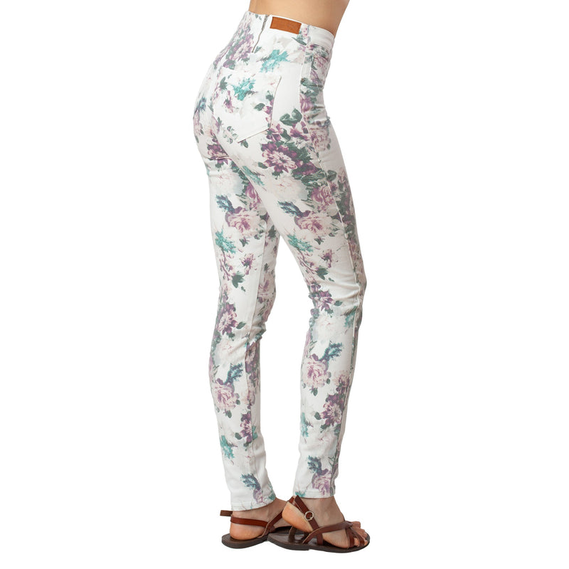 Printed Skinny Jeans Basic Signature Style - Ceniajeans