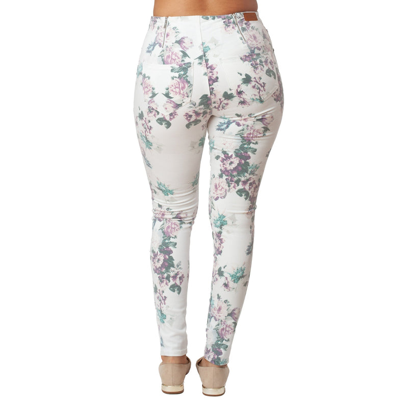 Printed Skinny Jeans Basic Signature Style - Ceniajeans