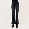 Placement Screen Print Leg Boot Cut - Ceniajeans