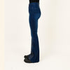 Printed Leg Insert Bootcut - Ceniajeans