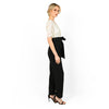 Mix-media Jumpsuit - Cenia New York