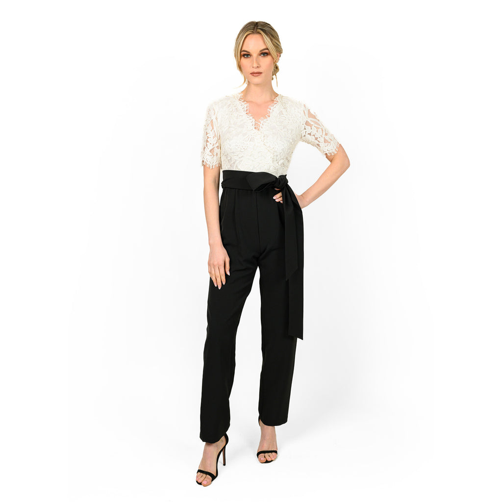 Mix-media Jumpsuit - Cenia New York