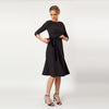 CN7142_T-Length Side Tie Dress - Cenia New York
