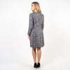 Scalloped Edge Fly Away Coat - Cenia New York