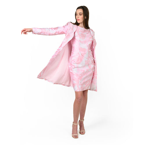 Fly Away Scalloped Jacket - Cenia New York