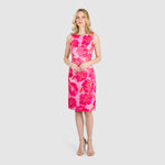 CN7173C Slvss Sheath Dress - Cenia New York