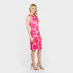 CN7173C Slvss Sheath Dress - Cenia New York