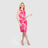 CN7173C Slvss Sheath Dress - Cenia New York