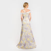 CN7192 Off The Shoulder Bow Gown - Cenia New York