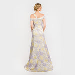 CN7192 Off The Shoulder Bow Gown - Cenia New York