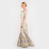 CN7192 Off The Shoulder Bow Gown - Cenia New York