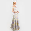 CN7192 Off The Shoulder Bow Gown - Cenia New York