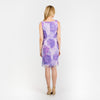 CN7196 Slvss Overskirted Sheath - Cenia New York
