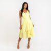 CN7203 Spaguetti Strap Flared Dress - Cenia New York