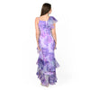 Asymmetric Ruffled Maxi - Cenia New York