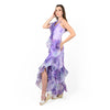 Asymmetric Ruffled Maxi - Cenia New York