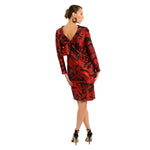 Stand NK Back Tie Sheath - Cenia New York
