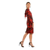 Stand NK Back Tie Sheath - Cenia New York