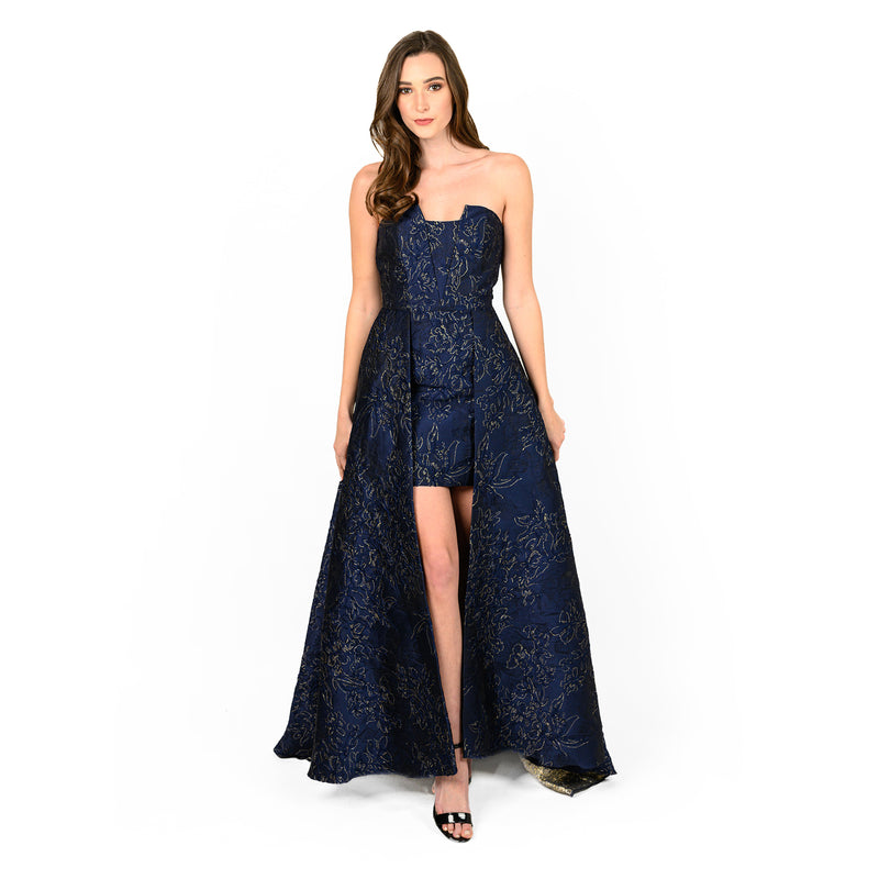 Otrapless Overskirt Gown - Pre/order - Cenia New York