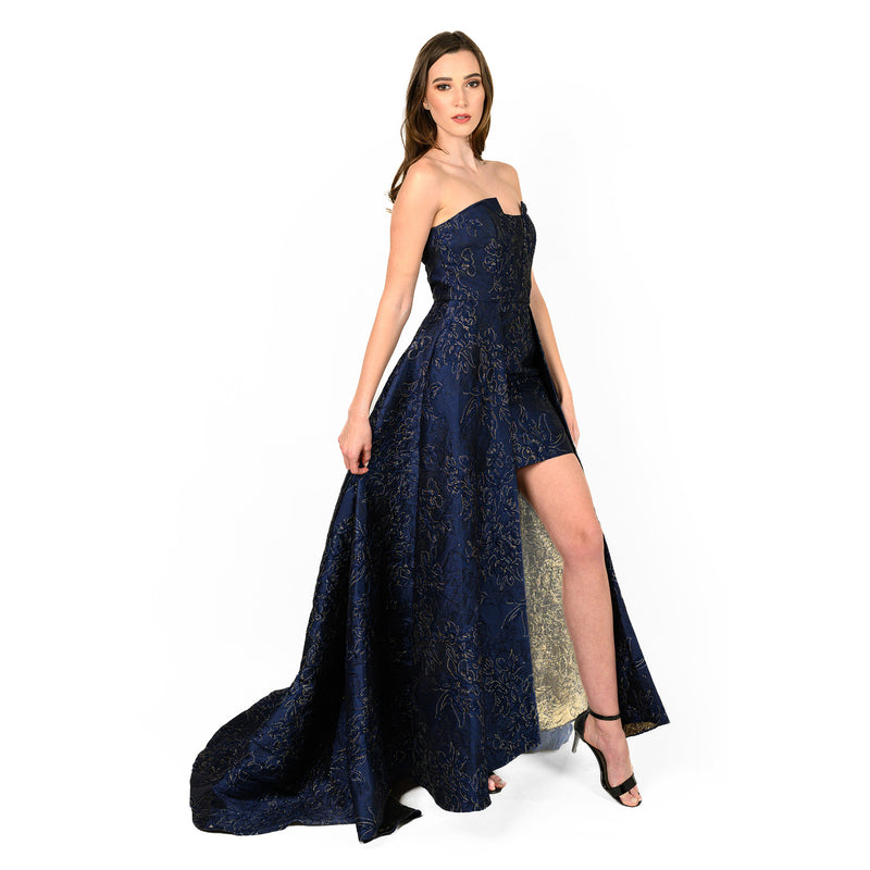 Otrapless Overskirt Gown - Pre/order - Cenia New York