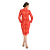 Mock Neck Long Sleeve	Sheath - Cenia New York