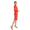 Mock Neck Long Sleeve	Sheath - Cenia New York