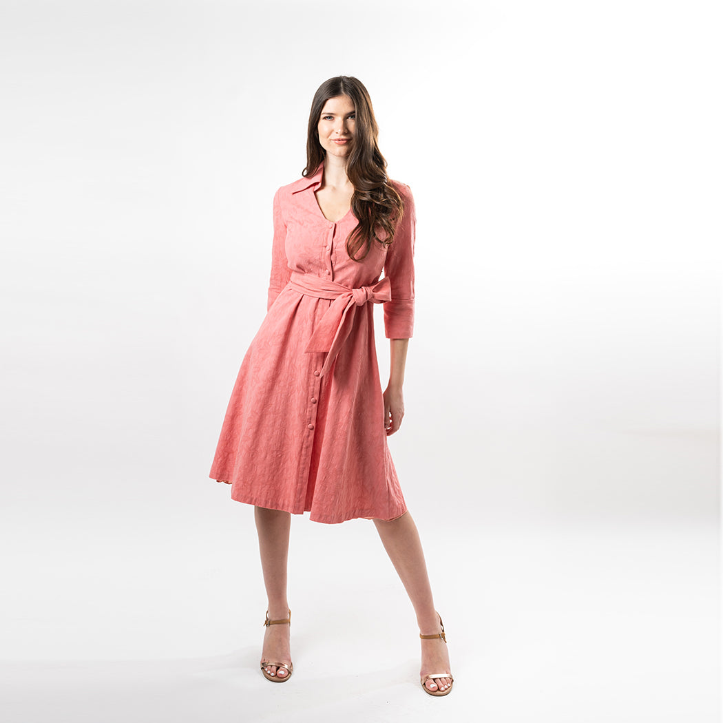 Button Down Fit & Flare Shirt Dress Button Down Fit & Flare Shirt Dress