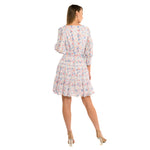 Ballon Slvs Tiered Dress - Cenia New York