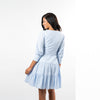 Have fun while looking fabulous in this beatifully cut tiered dress. So perfect for all your spring outings!