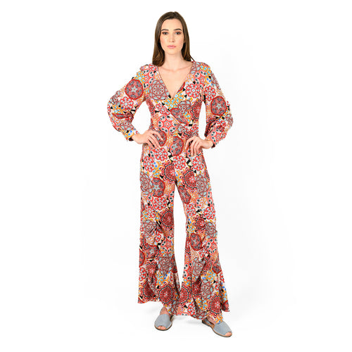 Rouched Leg Surplus Jumpsuit - Cenia New York