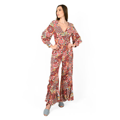 Rouched Leg Surplus Jumpsuit - Cenia New York