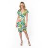 Asymmetric Flounce Dress - Cenia New York