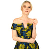 ff The Shoulder Fit & Flare Midi Dress - Cenia New York