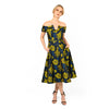ff The Shoulder Fit & Flare Midi Dress - Cenia New York