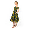 ff The Shoulder Fit & Flare Midi Dress - Cenia New York