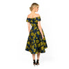 ff The Shoulder Fit & Flare Midi Dress - Cenia New York