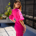 Rose Collar Sheath - Cenia New York